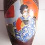 Vintage Pair of Japanese Satsuma Vases Image 10