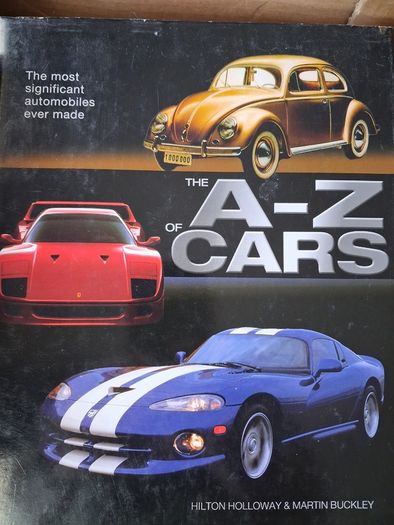 car reference books