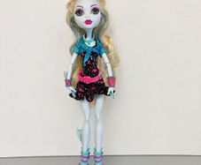 Monster High Ghouls Night Out Lagoona Blue Night Out Doll First Generation - 2008 Mattel