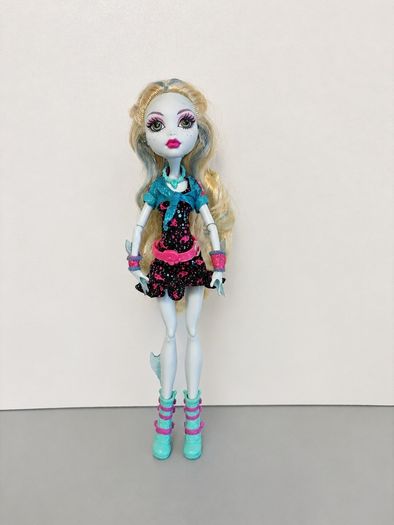 Monster High Ghouls Night Out Lagoona Blue Night Out Doll First Generation - 2008 Mattel
