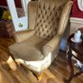 armchair Gold Image 2