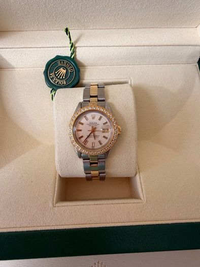 Rolex 26mm Two Tone