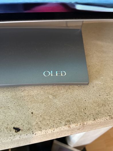 LG OLED 55" smart tv