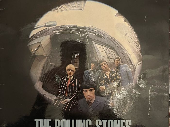 Rolling Stones big hits high tide and green grass limited edition gatefold sleeve original 1969 release vinyl record in vg+ condition