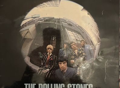 Rolling Stones big hits high tide and green grass limited edition gatefold sleeve original 1969 release vinyl record in vg+ condition
