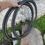 Axis sport wheels 700c rim brake wheels with tyres Image 6