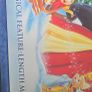 Beauty and the Beast Enchanted Christmas Vintage Poster 1998 Disney Classics Promotional Video Release 24inch x 33inch Image 2