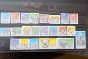 Ireland Definitive Stamps,7th Series 1990-95.Mint Never Hinged.Complete set of 22.