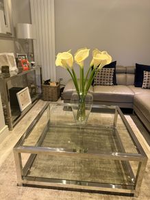 Glass Coffee Table