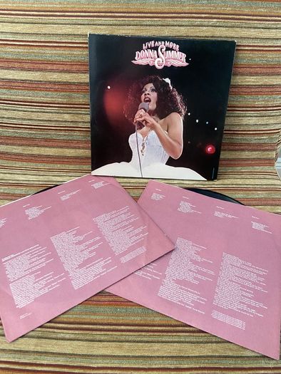 Donna Summer - Live and More [Double Vinyl]