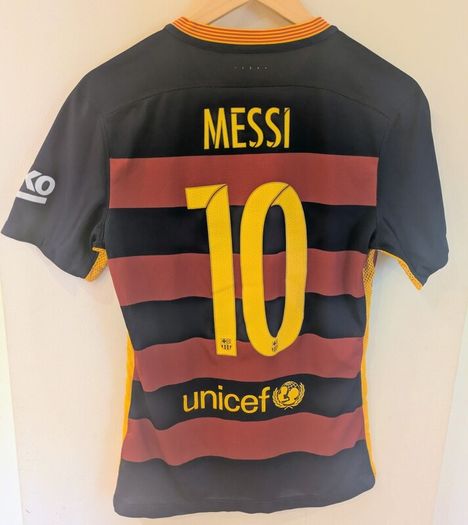 Barcelona Messi 2015/16 Player Version nike authentic small