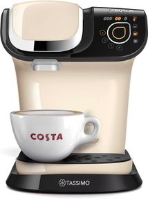 My Way 2 Tas6502gb Coffee Machine, 1500 Watt, 1.3 Litre Multiple Colours Available (free Postage)