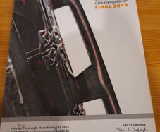 GAA All Ireland 2014 SHC final match programme