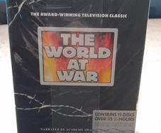 The World At War - Complete DVD Boxset - New & Sealed