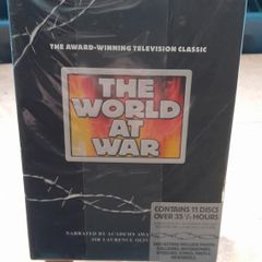 The World At War - Complete DVD Boxset - New & Sealed