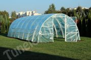 Aw8 Polytunnel Greenhouse   8.4 x 3.0 x 1.9 m