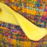 Vintage 80s 90s Nathalie Chaize Paris 2 piece suit multicoloured small Image 6