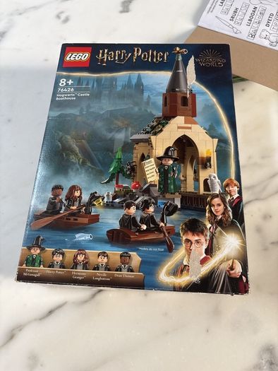 lego hogwarts castle boathouse