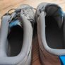 Nike Air Force 1 Low Cut Out Swoosh Grey - UK 5.5 / EUR 38.5 Image 3