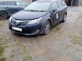 2012 Toyota avensis parts