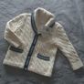 Ralph Lauren Cotton Wool Cream Cardigan Image 2