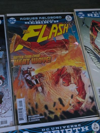 Huge Flash Comic Lot DC Comics