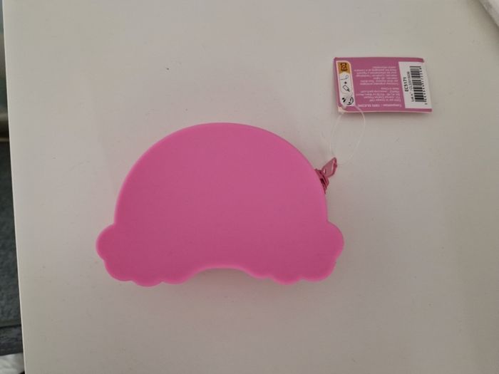 Rainbow Silicone Purse