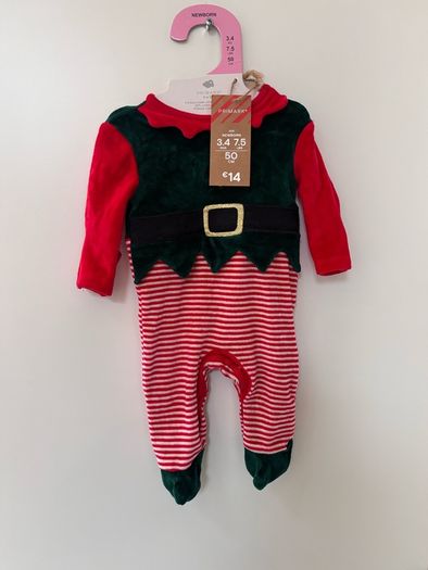 Baby Christmas outfits/onesies
