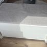IKEA blue bench with storage Image 7