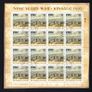 2001 Ireland Kinsale 1601 - Nine Years Wars (Irish Pikeman, English Cavalry, Spanish Pikeman & Kinsale) Stamp Sheetlet Fine Used with Dublin CDS cancel of 10th July 2001 (First day of issued) on envelope extract. Image 4