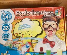 New. Explosive Science (Kaboom) 8yrs.