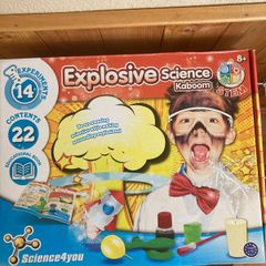 New. Explosive Science (Kaboom) 8yrs.