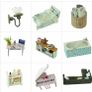 Dollhouse Miniature with Furniture, DIY DollHouse Kit Plus Dust Proof and Music Movement, 1:24 Scale Creative Room (MULTIPLE STYLES Image 4