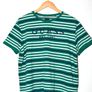 Guess Green and White Vintage T-Shirt XL Image 2