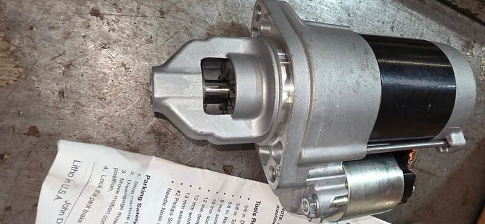 Motor Starter