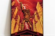 Predator 2 - A1 Poster (A3, A2, A4 Also Available)