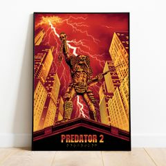 Predator 2 - A1 Poster (A3, A2, A4 Also Available)