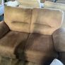 Beige 2 seater sofa couch Image 3