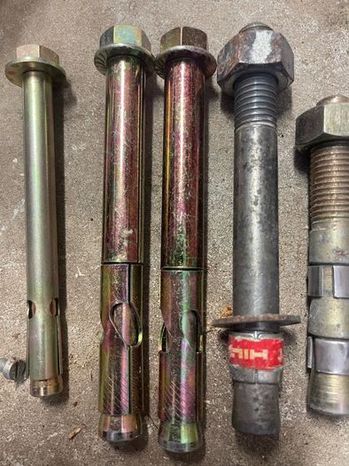 Wall Bolts Selection