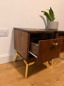 bedside lockers for sale