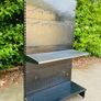 Large Black Peg Board Display Stand - Modular - 40 Free Hooks - Multiples Available!! Image 2