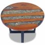 Coffee Table Teak Resin 60 cm Image 3