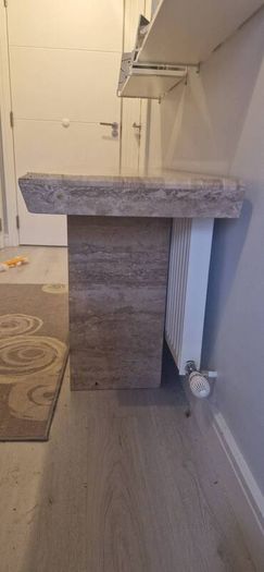 Solid Stone Table