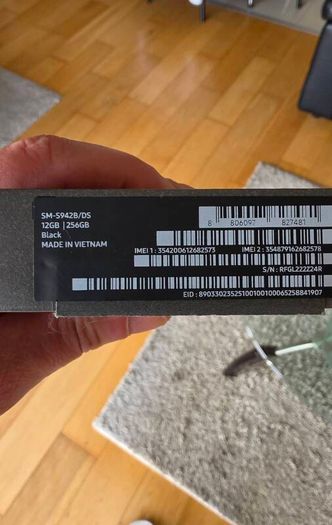 Samsung Galaxy S26 5G 256GB IRISH