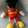 Disney Mickey Mouse Racer Soft Toy Image 2