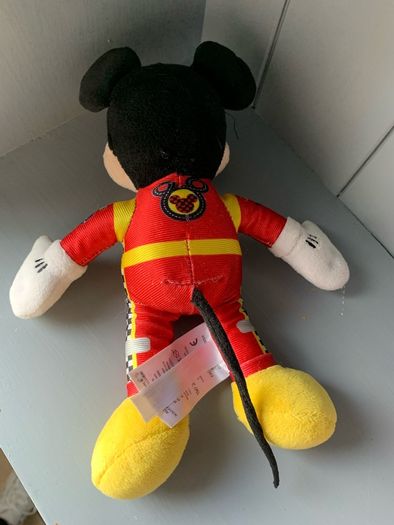 Disney Mickey Mouse Racer Soft Toy