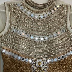 Stunning Indian Beaded Gown size 10-12
