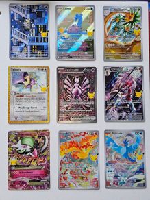 30th Anniversary Pokemon Cards