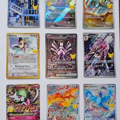 30th Anniversary Pokemon Cards