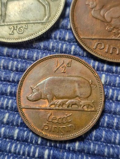 Irish 1942 coins